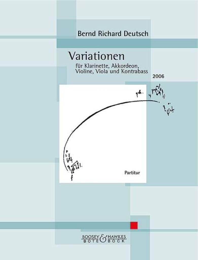 Deutsch: Variationen No. 16