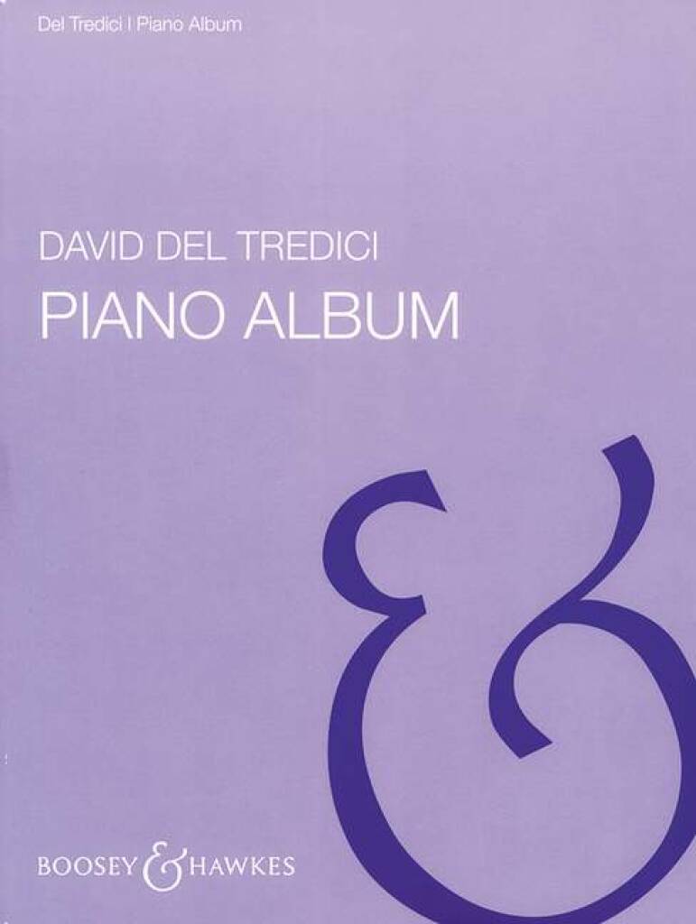 Del Tredici: Piano Album