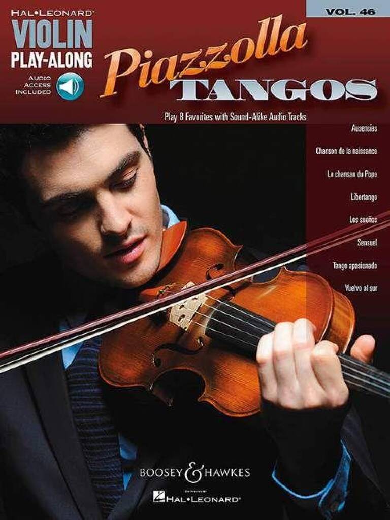 Piazzolla: Tangos (arr. for violin)