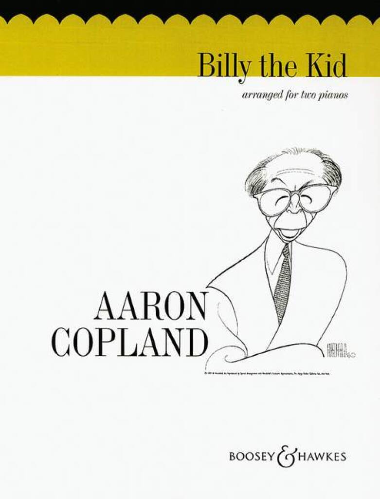 Copland: Billy the Kid (arr. for 2 pianos)