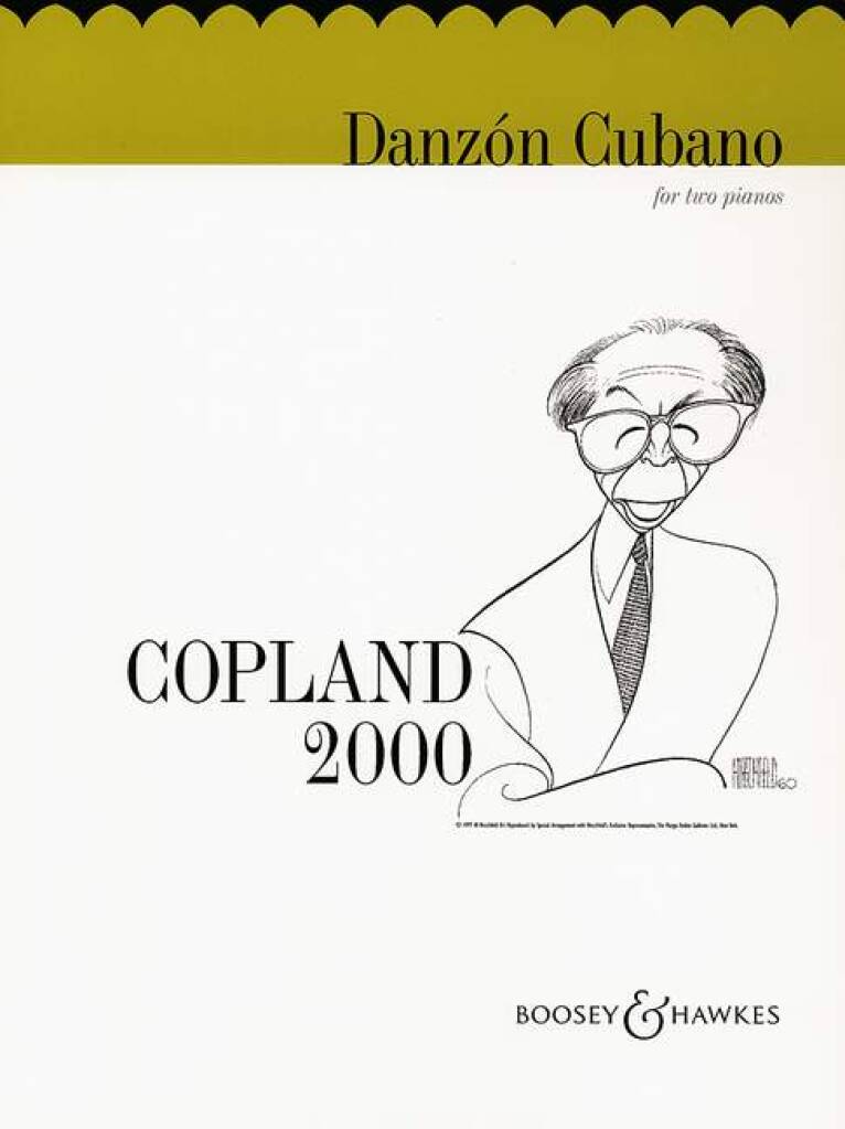 Copland: Danzón cubano