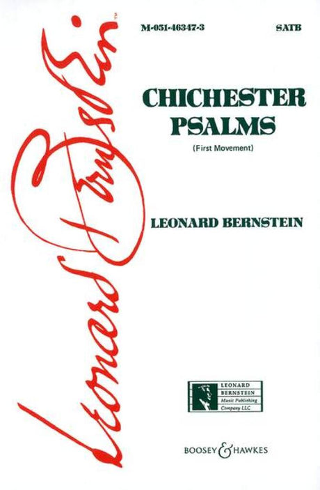 Bernstein: Chichester Psalms