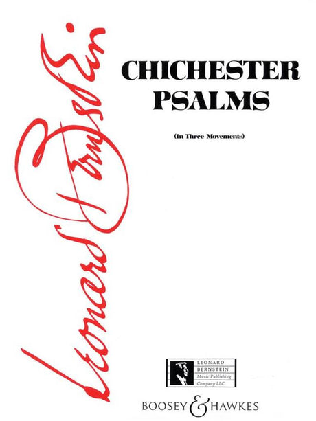 Bernstein: Chichester Psalms