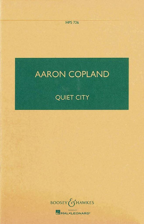 Copland: Quiet City