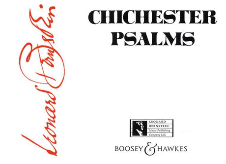 Bernstein: Chichester Psalms