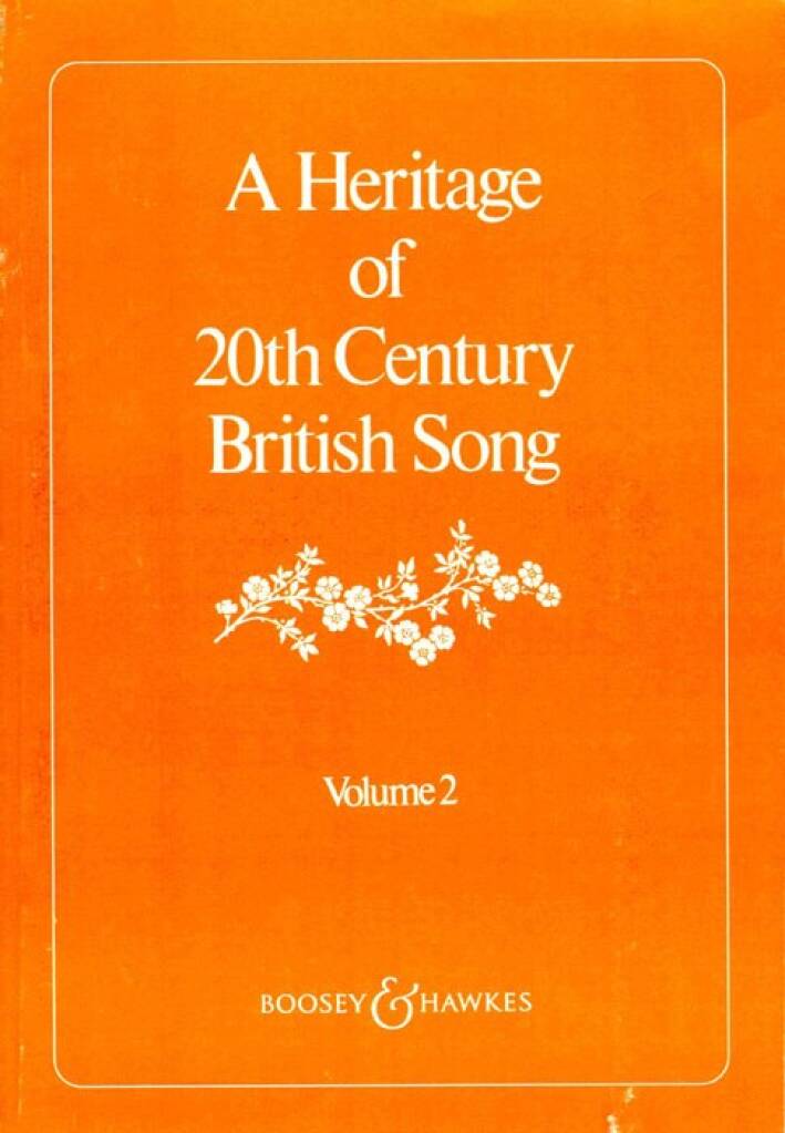 A Heritage of 20th Century British Song - Volume 2