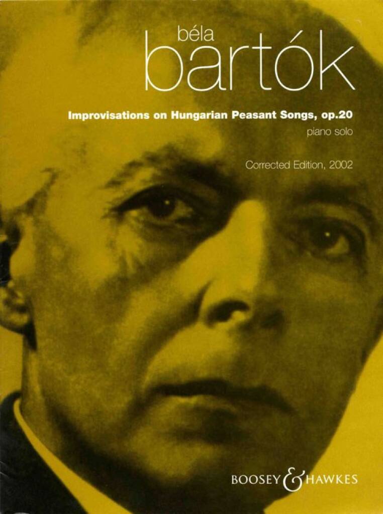 Bartók: Improvisations on Hungarian Peasant Songs, Op. 20, Sz. 74