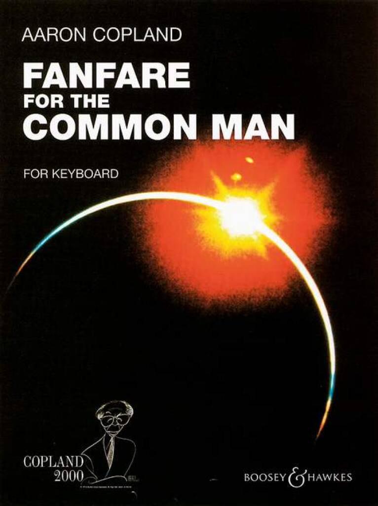 Copland: Fanfare for the Common Man (arr. for piano)