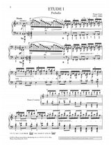 Liszt: Transcendental Etudes, S. 139 and Grand Etudes, S. 137 Nos. 2 & 7