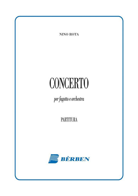 Rota: Bassoon Concerto