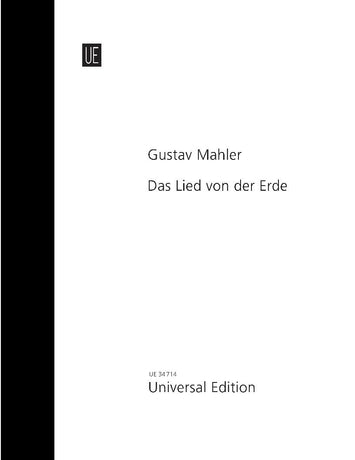 Mahler: Das Lied von der Erde