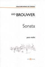 Brouwer: Sonata para violín