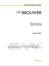 Brouwer: Sonata for Solo Viola