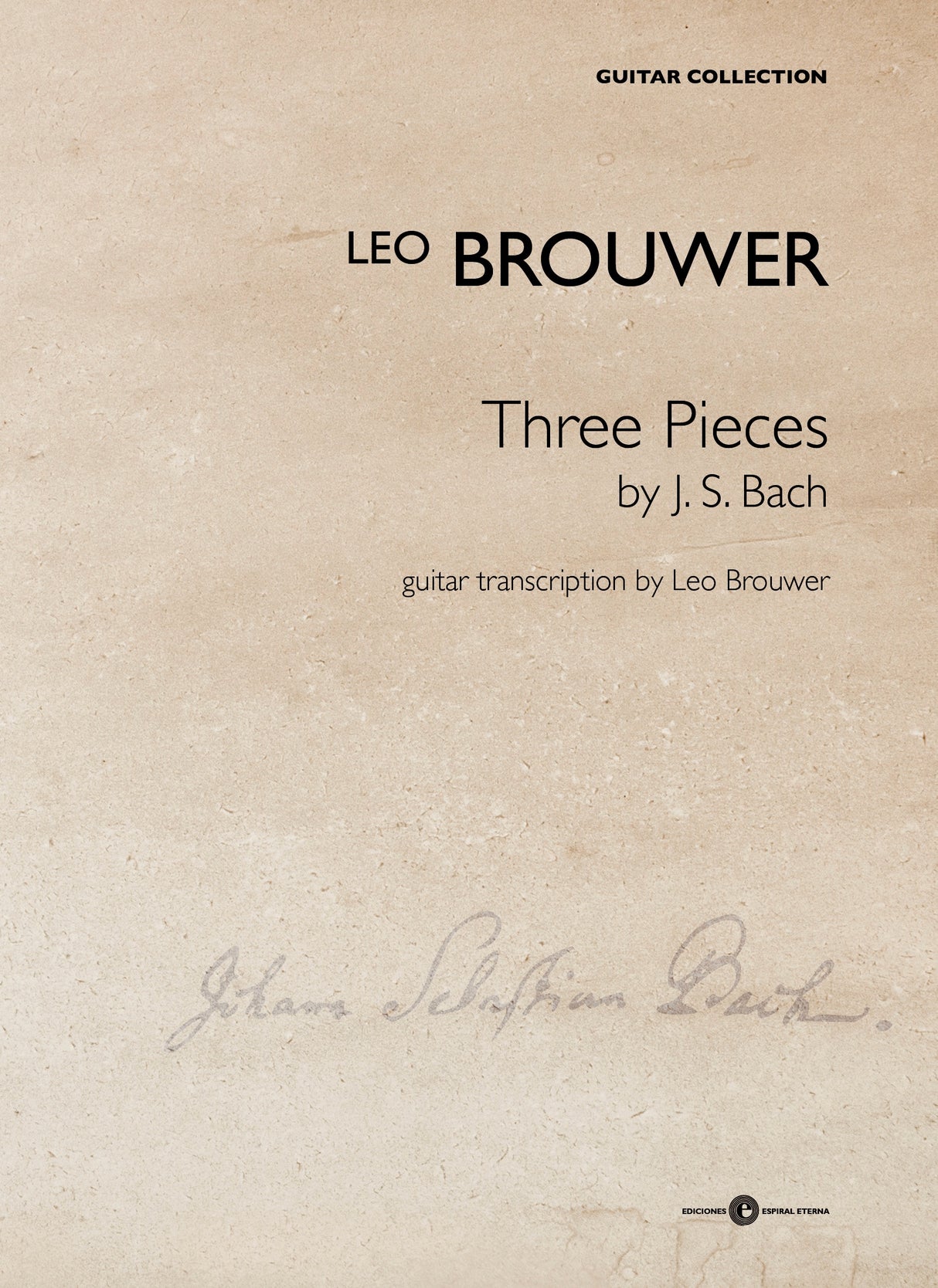 Brouwer: 3 Pieces by J.S. Bach