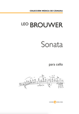 Brouwer: Sonata for Solo Cello