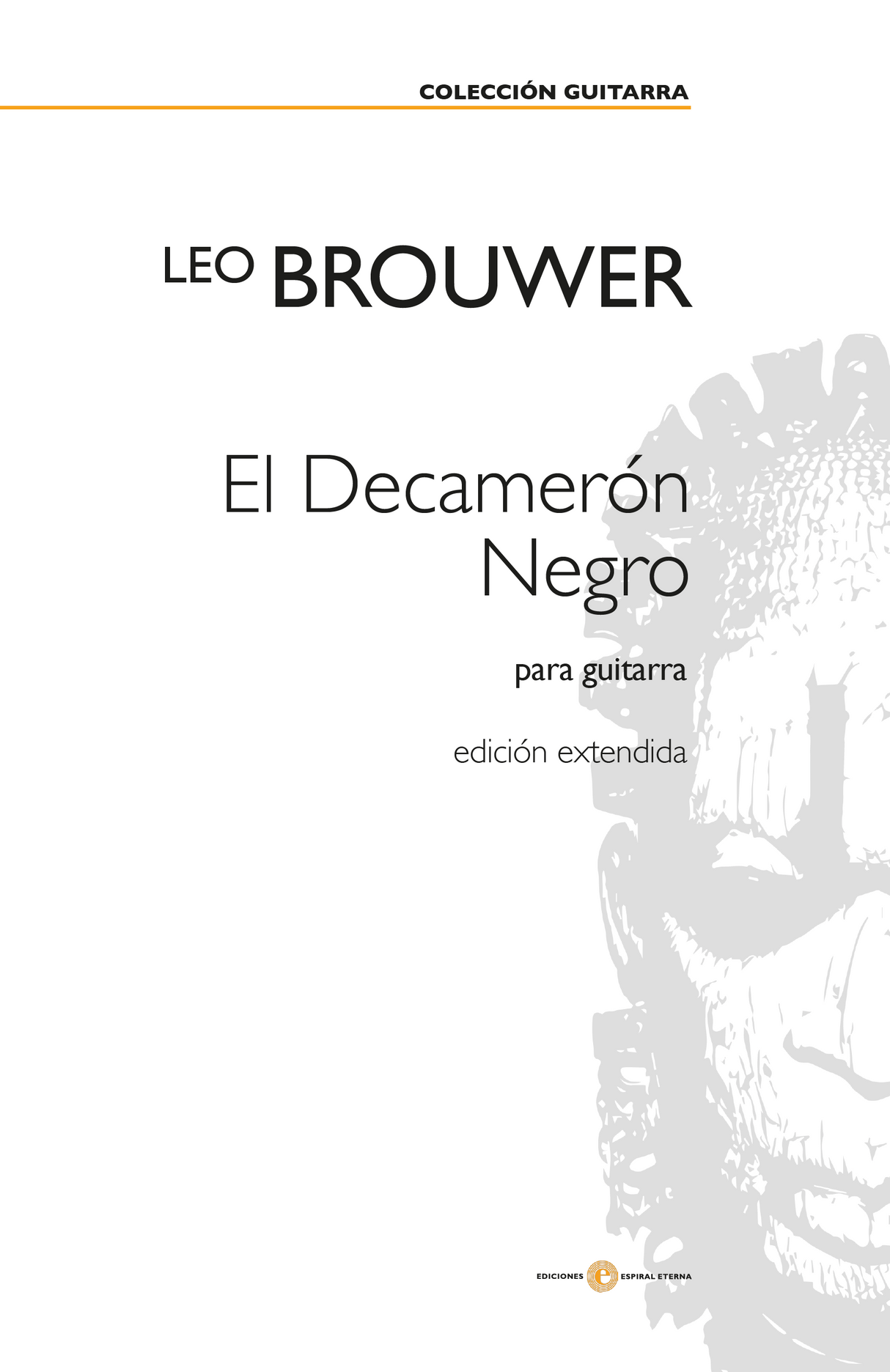 Brouwer: El Decamerón Negro