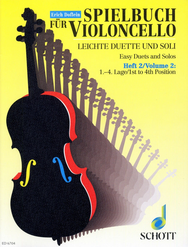 Playful Book for Cello - Volume 2 (1st to 4th position)