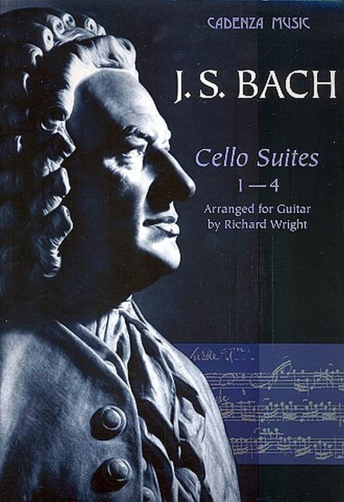 Bach: Cello Suites 1-4 (arr. for guitar)