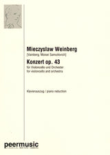 Weinberg: Cello Concerto, Op. 43