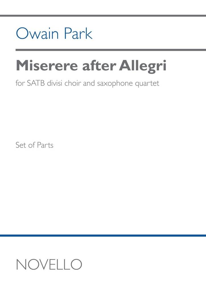 Park: Miserere after Allegri