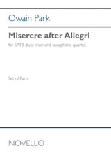 Park: Miserere after Allegri