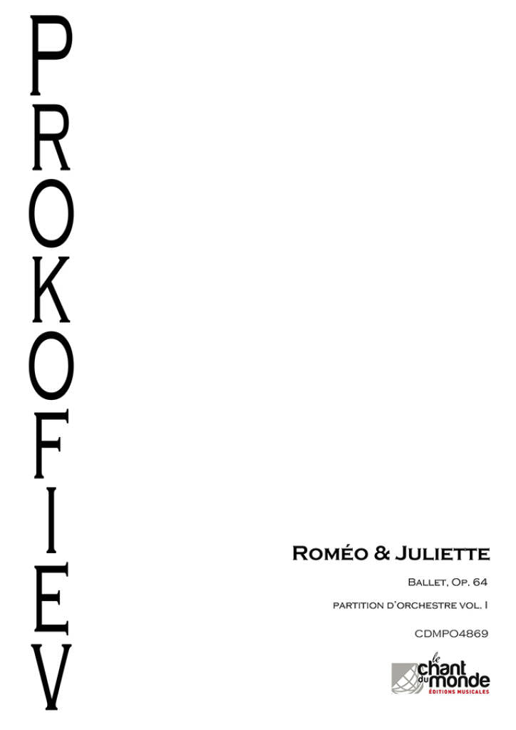 Prokofiev: Romeo and Juliet, Op. 64