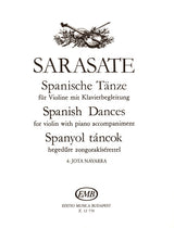 Sarasate: Jota Navarra, Op. 22 No. 2 (Spanish Dance No. 4)