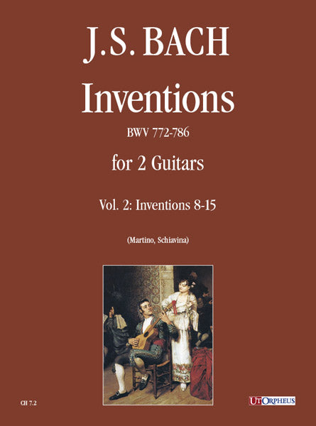 Bach: Inventions, BWV 779-786 (arr. for 2 guitars) - Volume 2