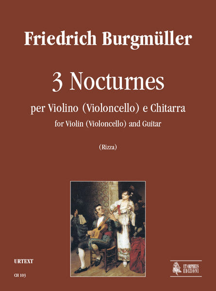 Burgmüller: 3 Nocturnes