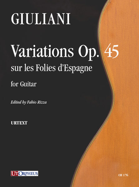 Giuliani: 6 Variations sur les Folies d'Espagne, Op. 45