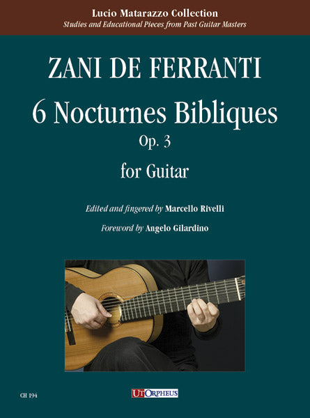 Zani de Ferranti: 6 Nocturnes Bibliques, Op. 3