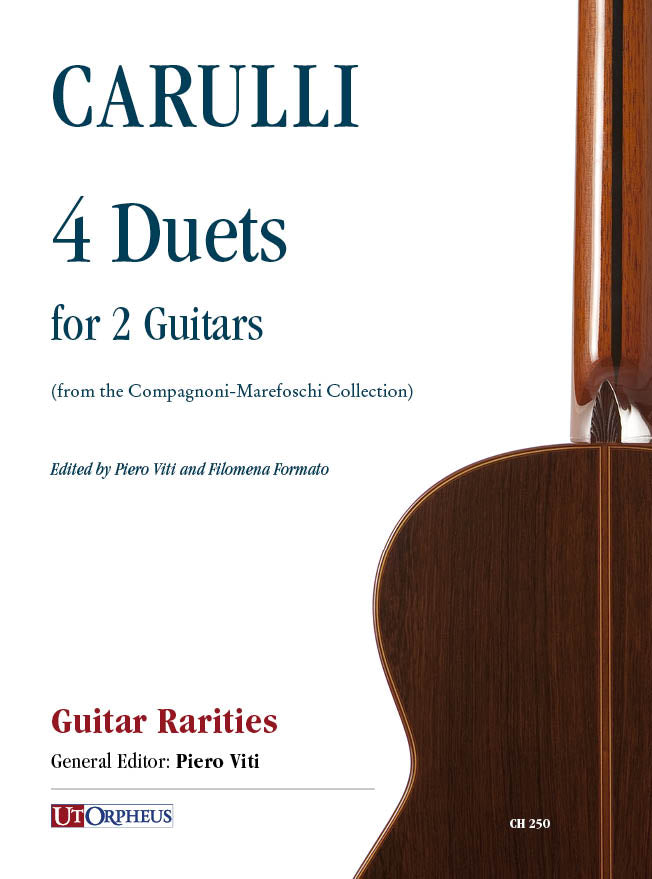 Carulli: 4 Duets for 2 Guitars