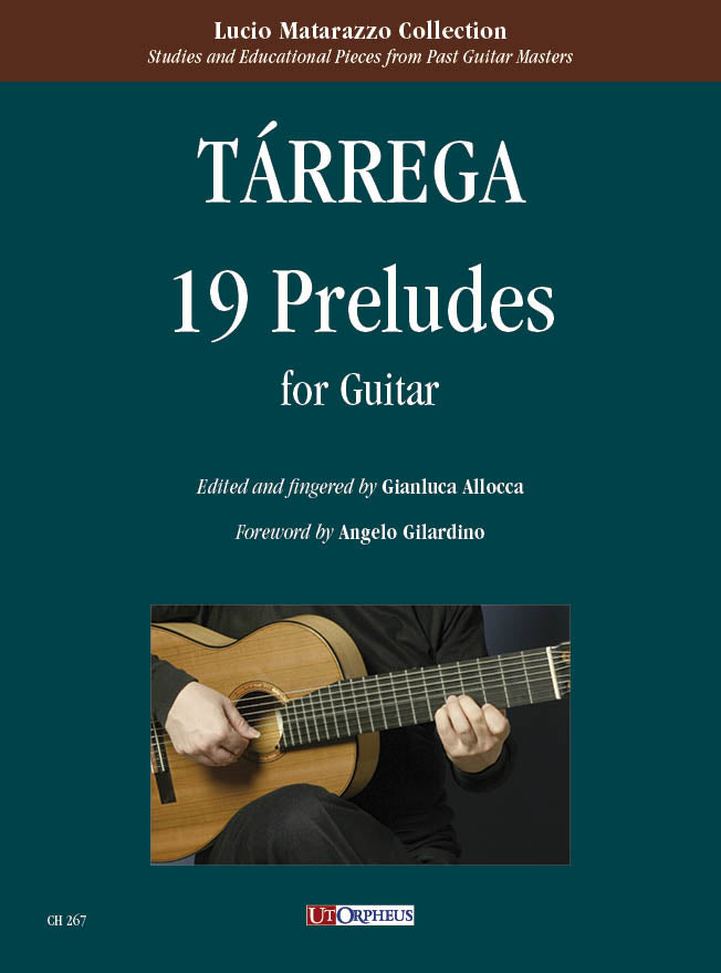 Tárrega: 19 Preludes