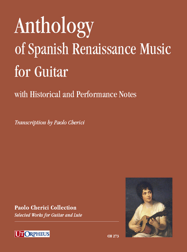 Anthology of Spanish Renaissance Music for Guitar