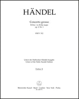 Handel: Concerto grosso in B-flat Major, HWV 312