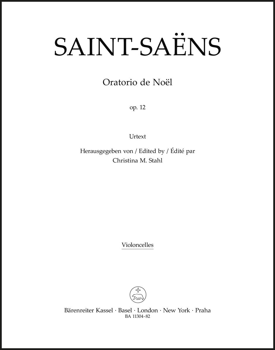 Saint-Saëns: Oratorio de Noël, Op. 12