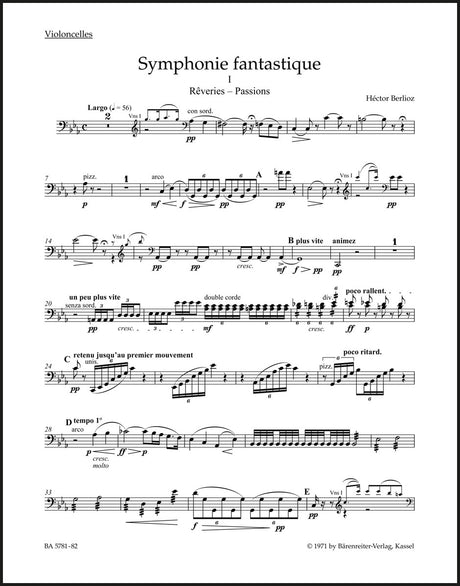 Berlioz: Symphonie fantastique, Op. 14