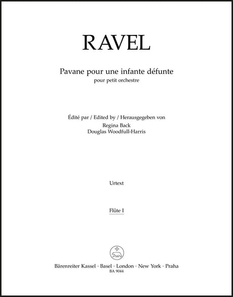 Ravel: Pavane for a Dead Princess (orchestral version)