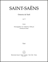 Saint-Saëns: Oratorio de Noël, Op. 12