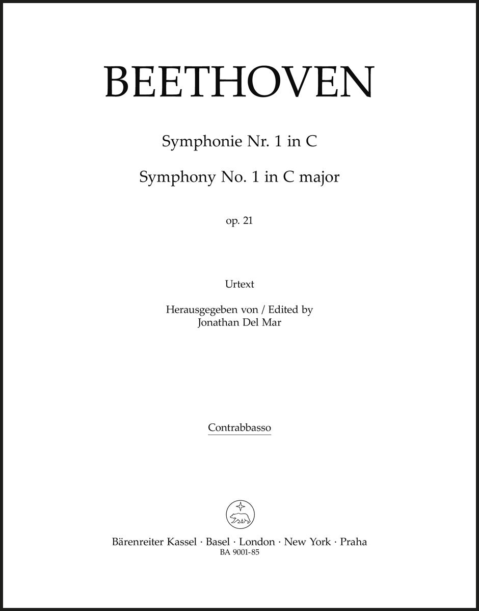 Beethoven: Symphony No. 1 in C Major, Op. 21