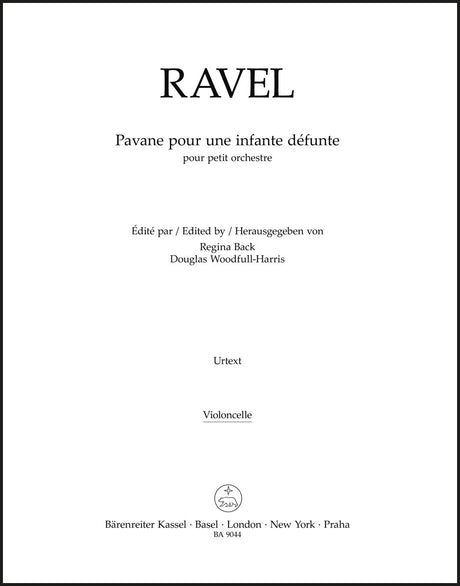 Ravel: Pavane for a Dead Princess (orchestral version)