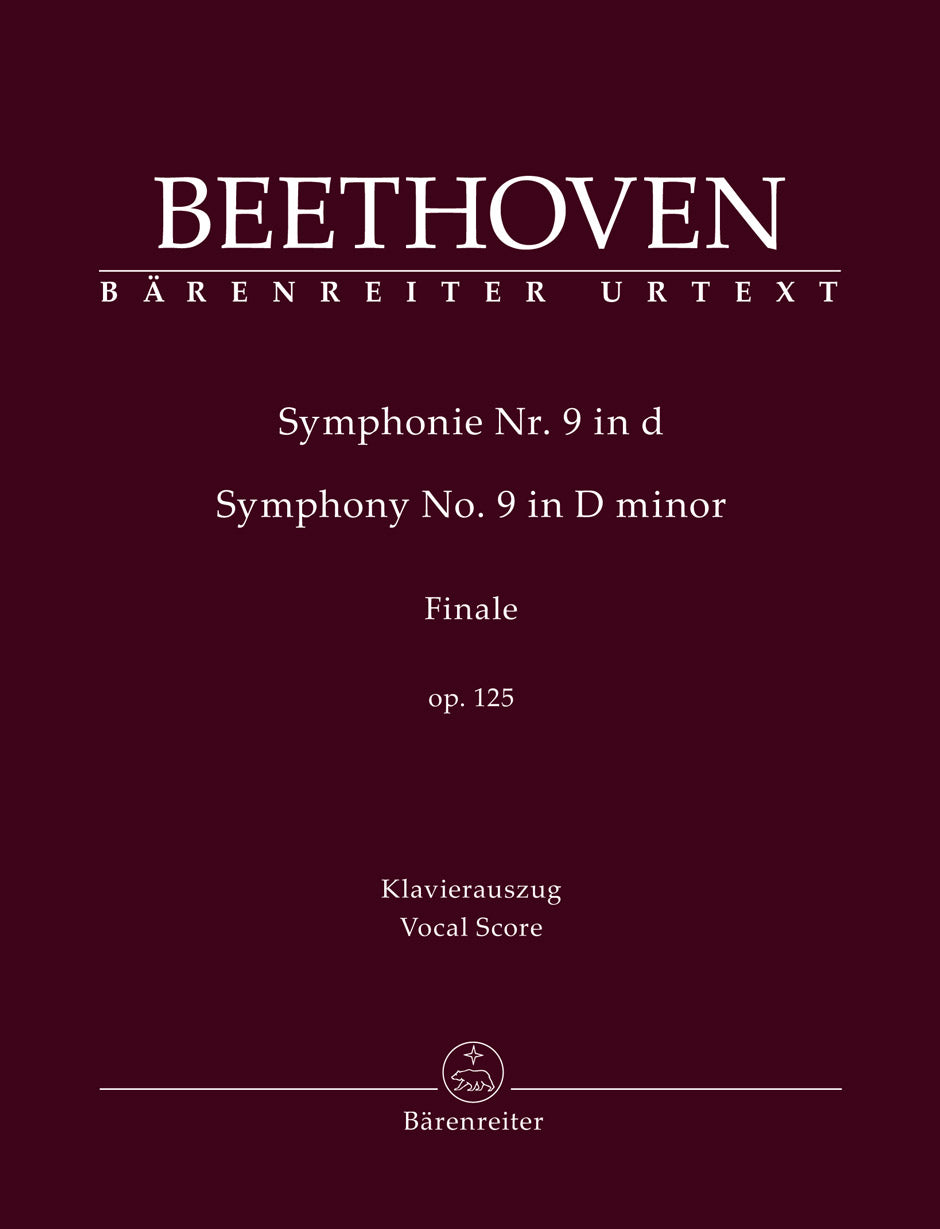 Beethoven: Symphony No. 9, Op. 125