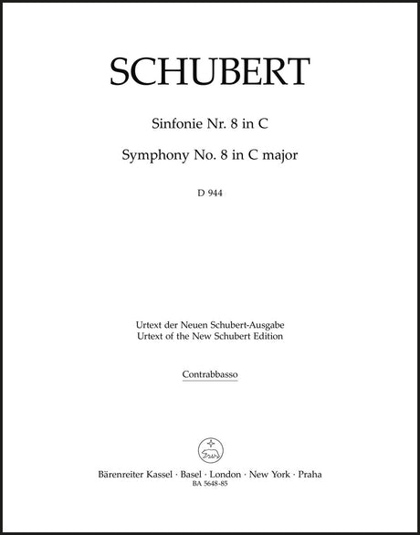 Schubert: Symphony No. 8 in C Major, D 944 ("The Great")