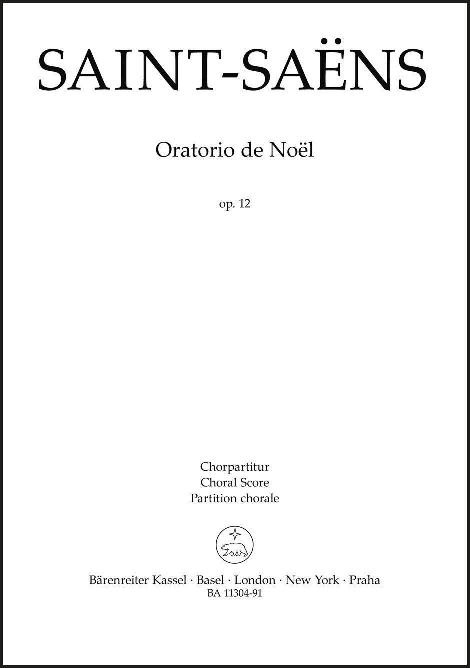 Saint-Saëns: Oratorio de Noël, Op. 12