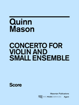 Mason: Concerto for Violin and Small Ensemble