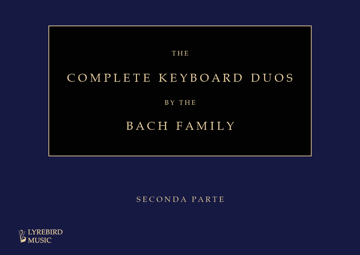 The Complete Keyboard Duos by the Bach Family