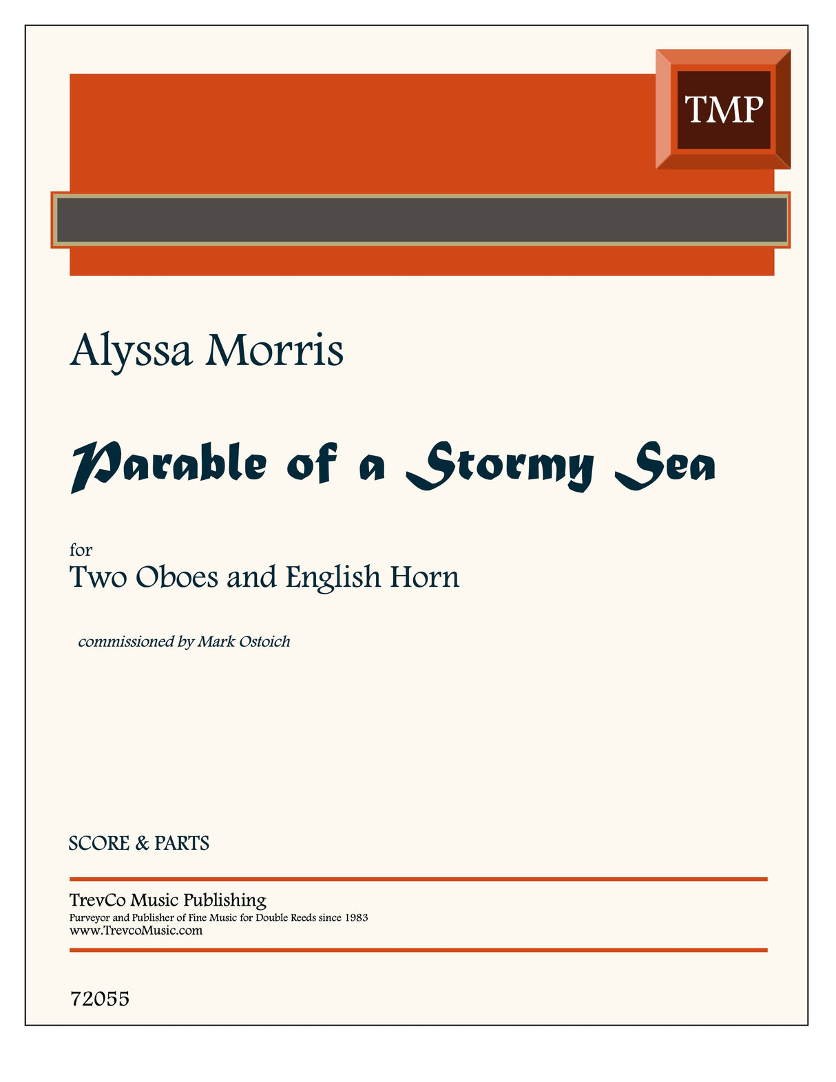 Morris: Parable of a Stormy Sea