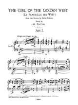 Puccini: La Fanciulla del West