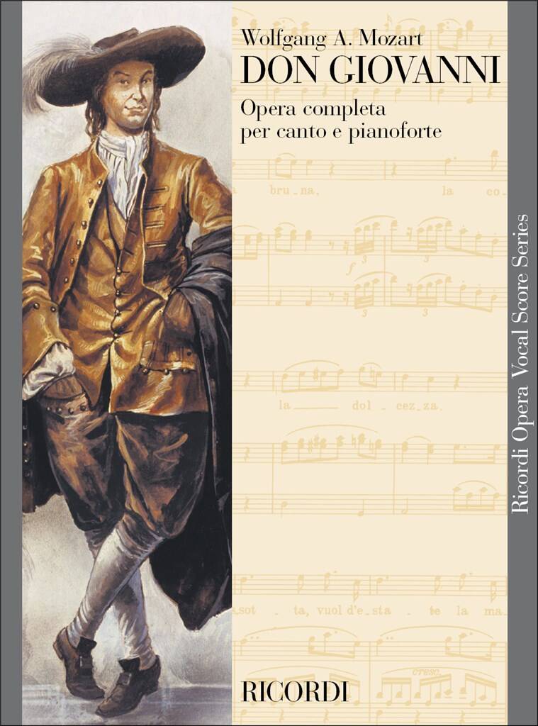 Mozart: Don Giovanni, K. 527