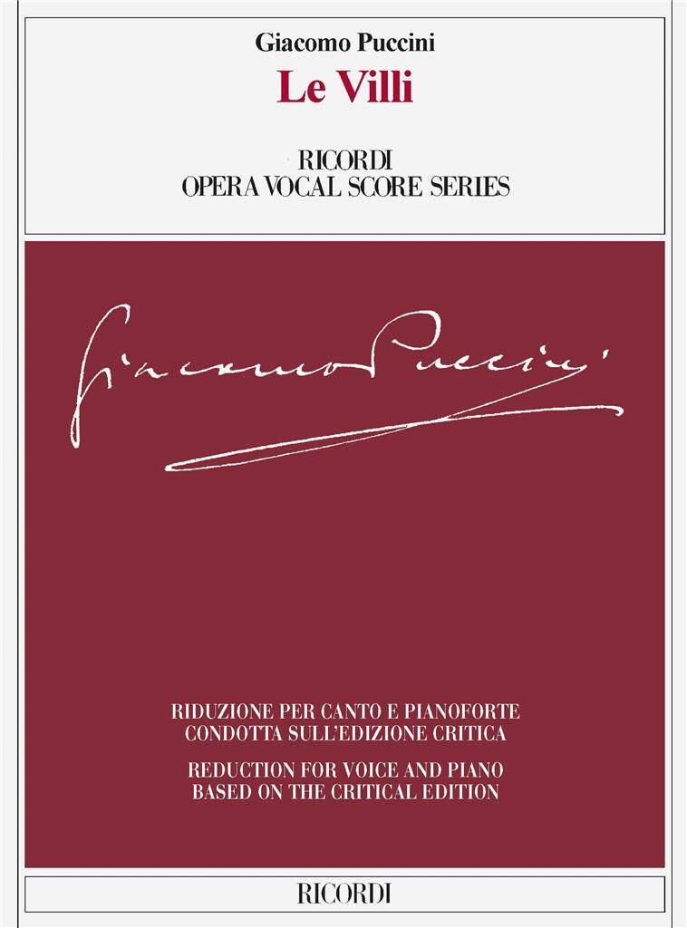 Puccini: Le Villi